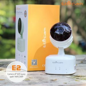 Camera IP Wifi Ebitcam E2 - 2MP