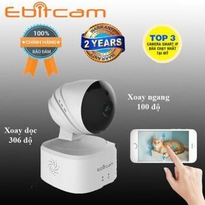 Camera IP Wifi Ebitcam E2 - 2MP