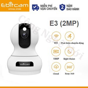 Camera IP Wifi Ebitcam E3 - 2MP