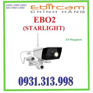 Camera IP Wifi Ebitcam EB02 - 2MP