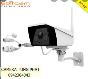 Camera IP Wifi Ebitcam EB03 - 2MP