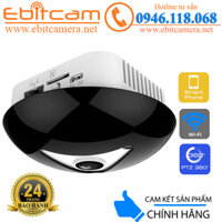 Camera IP Wifi Ebitcam mắt cá 360° EBF2 3.0MP Super HD