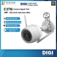 Camera IP Wifi EZVIZ C3TN 3MP 2K (Color Night Vision), Có Màu Ban Đêm, Đàm Thoại 2 Chiều - DIGI Smart VN