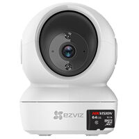 Camera IP Wifi Ezviz C6N CV246 with Lan port  Thẻ nhớ Hikvision 64GB - Hàng chính hãng