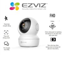 Camera IP Wifi Ezviz C6N Độ Phân Giải 1080P - Trong Nhà - Chính Hãng - Xoay 360 Độ - Giá rẻ.
