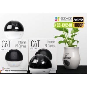Camera IP wifi Ezviz C6T CS-CV248