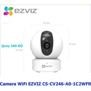 Camera IP Wifi Ezviz CS-CV246 - 1080P, 2MP