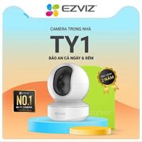 Camera IP Wifi Ezviz TY1 Quét 360 Độ Hồng Ngoại Đêm Lên Đến 10M Đàm Thoại Hai Chiều Theo Dõi Chuyển Động - Hàng Chính Hãng - Camera  Thẻ Nhớ 128G
