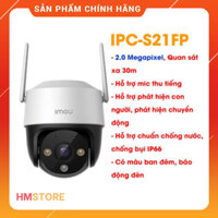 Camera IP Wifi Full HD, xoay 360 độ lắp trong nhà, ngoài trời mã IPC - S21FP