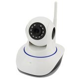 Camera IP Wifi giám sát báo động IP06 không dây (Trắng)