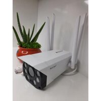 Camera IP WiFi Giám sát Ngoài Trời NetCAM NT3.0DL, Độ phân giải 3.0MP, Ghi Hình Màu Ban Đêm - Hàng chính hãng - Kèm thẻ nhớ 32GB