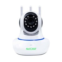 Camera IP WiFi Giám Sát và Báo Động NetCAM NR01, độ phân giải 4.0MP - Hàng Chính Hãng - KÈM THẺ NHỚ 16GB