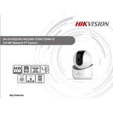 Camera IP Wifi Robot 2MP Hikvision DS-2CV2Q21FD-IW