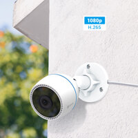 Camera IP Wifi hồng ngoại EZVIZ C3TN 2MP H256 - Hàng chính hãng - Kèm thẻ nhớ 128GB