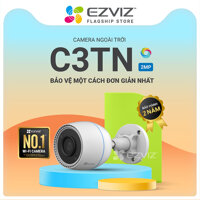Camera IP Wifi hồng ngoại EZVIZ C3TN 2MP H256 - Hàng chính hãng - Kèm thẻ nhớ 128GB