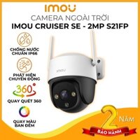 Camera IP Wifi IMOU Cruiser S42FP 4MP S22FP Quay 360 độ, Cruiser SE S41FP 4M, S21FP Có Màu Đêm - hàng chính hãng - S21FP 2MP - Kèm Thẻ imou 64Gb