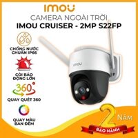 Camera IP Wifi IMOU Cruiser S42FP 4MP S22FP Quay 360 độ, Cruiser SE S41FP 4M, S21FP Có Màu Đêm - hàng chính hãng - S22FP 2MP - Kèm Thẻ imou 64Gb