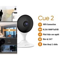 Camera IP Wifi IMOU Cue 2E-D IPC-C22SP-D 2MP (1080p FHD, Đàm thoại 2 chiều, chưa bao gồm thẻ nhớ)