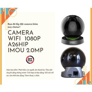 Camera IP wifi Imou Dahua IPC-A26HIP-IMOU