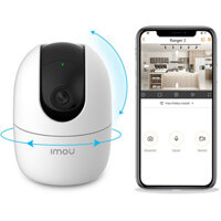 Camera IP Wifi IMOU IPC A22EP chuẩn 1080P Xoay 360 độ -  hàng chính hãng - Camera A22EP  Thẻ nhớ 32G