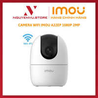 Camera IP Wifi IMOU IPC A22EP chuẩn 1080P Xoay 360 độ -  hàng chính hãng - Camera A22EP  Thẻ nhớ 32G