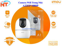 Camera IP Wifi IMOU IPC A22EP chuẩn 1080P Xoay 360 độ -  hàng chính hãng - Camera  Thẻ Nhớ 32G