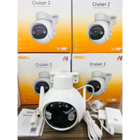 Camera IP Wifi imou IPC GS7EP 5MP 3K , GS7EP 3MP 2K màu ban đêm,quay quét Ngoài Trời, Cảnh báo, đèn còi -Chính Hãng