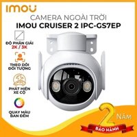Camera IP Wifi imou IPC GS7EP-5M0WE 5MP 3K Full Color, GS7EP 3MP quay quét Ngoài Trời, Cảnh báo, đèn còi - Hàng chính hãng - GS7EP 3MP 2K - Chỉ Có Camera
