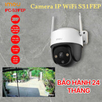 Camera IP Wifi Imou Ngoài Trời IPC - S31FEP 3.0mpFull HD - Tích hợp báo động còi hú , Độ nét cao