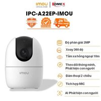 Camera IP Wifi IPC-A22EP-IMOU 1080 Full HD - Hàng Chính Hãng - A22EP - Không Thẻ