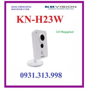 Camera IP Wifi KBONE KN-H23W, 2MP