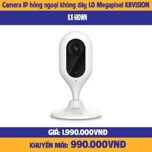 Camera IP Wifi Kbvision KX-H10WN - 1MP