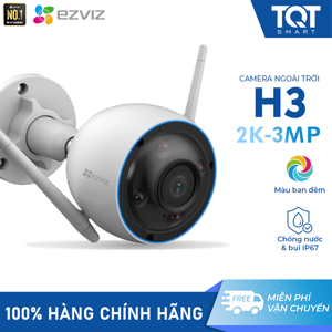 Camera IP Wifi không dây Ezviz H3 3K