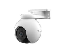 Camera IP Wifi Không Dây Ngoài trời Ezviz H8 5MP 3K,Cảnh Báo Còi Hú,Nháy Đèn, Nhìn xa 30m
