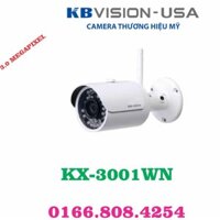 CAMERA IP WIFI  KHÔNG DÂY KX-3001WN 3.0MP