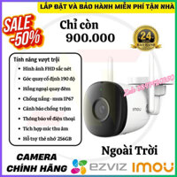 Camera IP WIFI Không dây ngoài trời IPC-F22P-IMOU 2.0MP FullHD ( Lắp đặt ngoài trời)