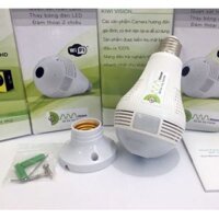Camera IP Wifi Kiwivision Bóng Đèn P500 5.0Mpx  - 003967
