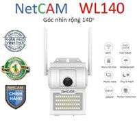Camera IP Wifi NetCAM WL140 1080P  Góc Nhìn Rộng 140, Có Cảnh Báo Chuyển Động - Hàng chính hãng - Kèm thẻ nhớ 16GB