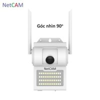Camera IP Wifi NetCAM WL90 1080P, Góc Nhìn Rộng 90, Có Cảnh Báo Chuyển Động - Hàng Chính Hãng - KÈM THẺ NHỚ 16GB