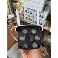 Camera IP Wifi Ngoài trời app Yoosee - 2 Râu 1080P 4 LED trợ sáng đàm thoại 2 chiều