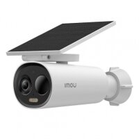 Camera IP Wifi ngoài trời dùng pin tích hợp tấm pin năng lượng mặt trời 3MP IMOU IPC-K9DCP-3T0WE-V2