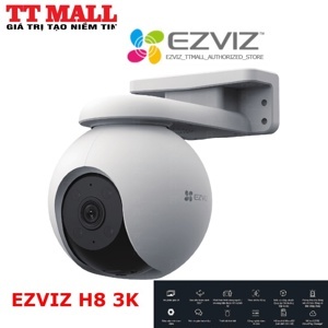 Camera IP WiFi ngoài trời Ezviz H8 2K 3MP