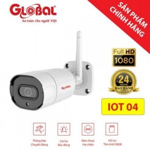 Camera IP wifi ngoài trời Global IOT-04