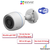 Camera IP Wifi Ngoài Trời EZVIZ C3TN 2MP 1080P Full HD - Có Mic Thu Âm - Hỗ trợ Hồng Ngoại - Bảo Hành 24 Tháng
