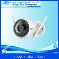 Camera IP Wifi ngoài trời EZVIZ C3N 1080P - ban đêm có màu - hổ trợ thẻ nhớ lên đến 256G - hàng nhập khẩu - Kèm Thẻ Nhớ 32Gb