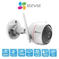 Camera ip wifi ngoài trời CS-CV310 quay quét tích hợp còi - đèn chớp 1 megapixels