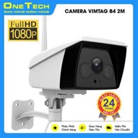 CAMERA IP WIFI - NGOÀI TRỜI VIMTAG B4, 1080P, MODEL 2020