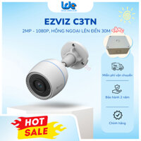 Camera IP Wifi Ngoài Trời EZVIZ C3TN 2MP 1080P Full HD - Có Mic Thu Âm - Hỗ trợ Hồng Ngoại 30m