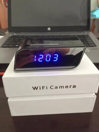 Camera IP Wifi Nguy Trang Đồng Hồ Để Bàn Full HD