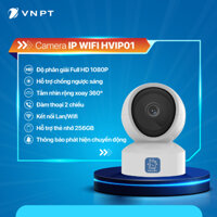 Camera IP Wifi ONE HOME HVIP01 xoay 360 quan sát rõ ngày và đêm kèm thẻ 16Gb [VinaPhone]